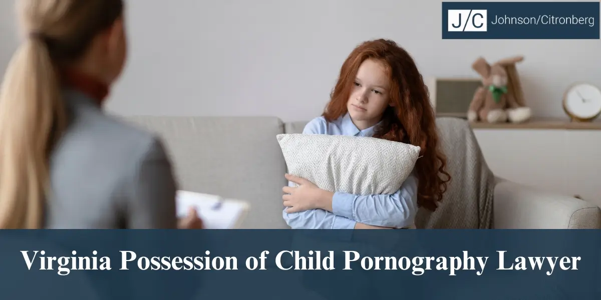 hire top virginia possession of child pornography lawyer