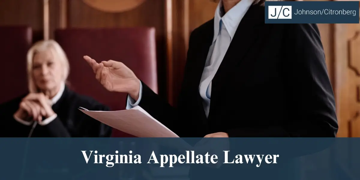 hire best virginia appellate lawyer